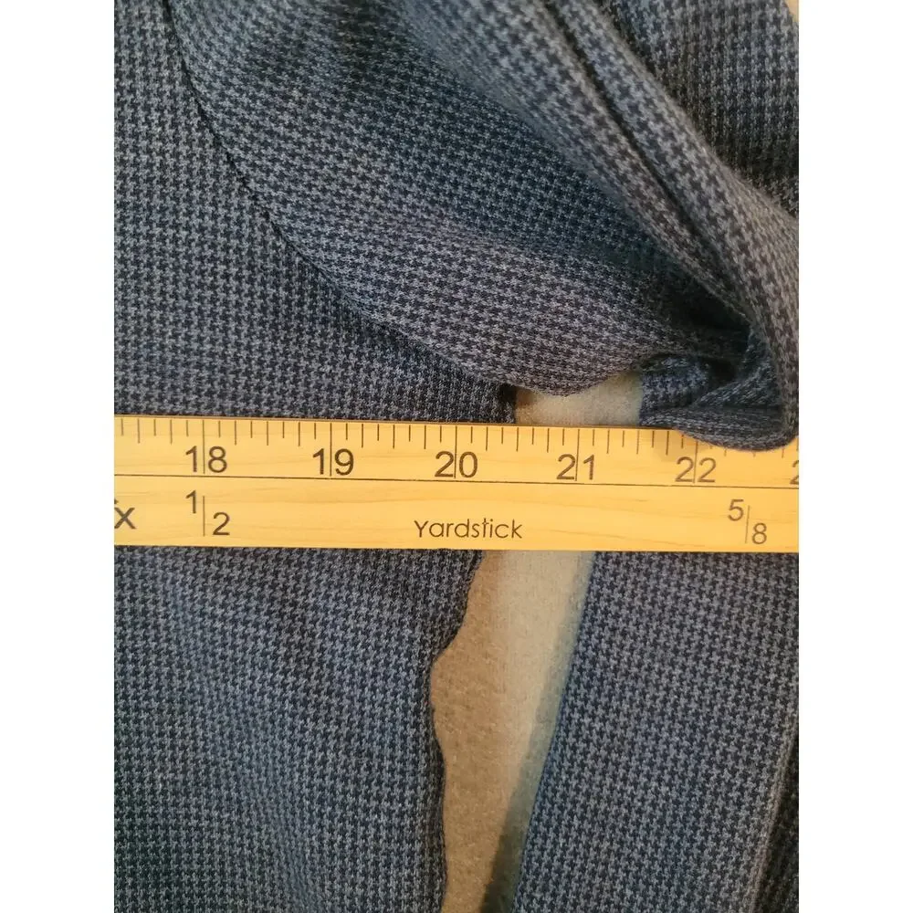Ralph Lauren Jacquard Knit Polo M Long Sleeve Preppy